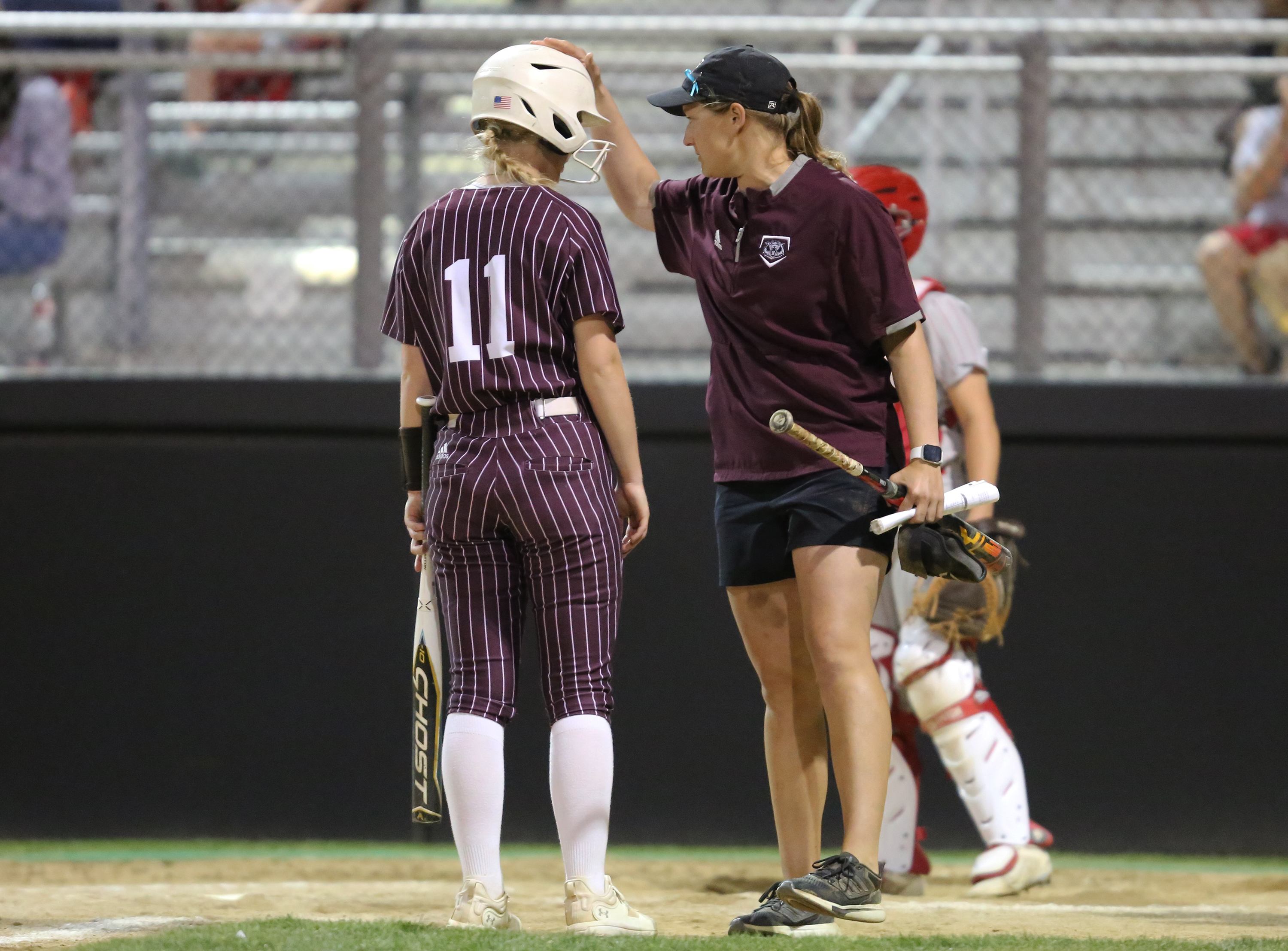 Flower Mound Marcus Plano Texas softball 041923 Brian McLean 18